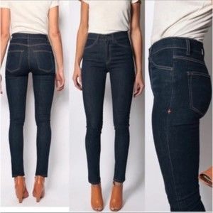 Classic Dark Blue Women's Jeans